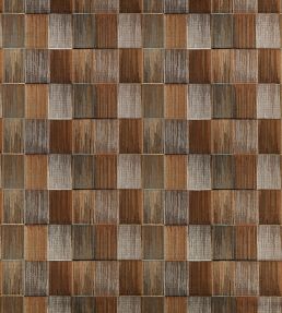 Sekani Fabric by Romo Cinnamon