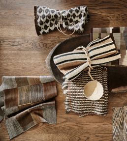 Sekani Fabric by Romo Cinnamon