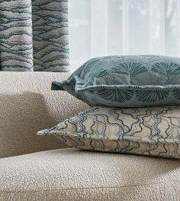Selene Fabric by Prestigious Textiles Rockpool