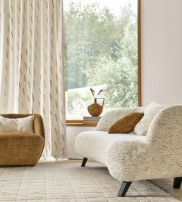 Sella Fabric by Camengo Carbone