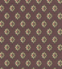 Selsey Fabric by Titley and Marr Aubergine