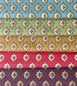 Selsey Fabric by Titley and Marr China Blue