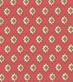 Selsey Fabric by Titley and Marr Cherry
