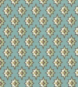 Selsey Fabric by Titley and Marr China Blue