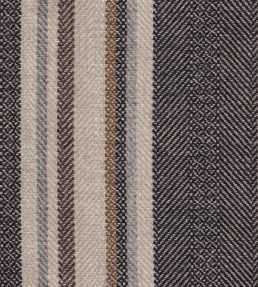 Selsley Stripe Fabric by Lewis & Wood Crag