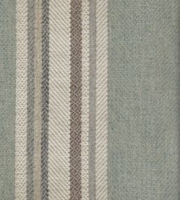 Selsley Stripe Fabric by Lewis & Wood Mineral