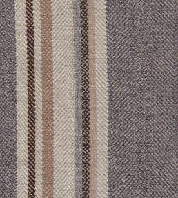 Selsley Stripe Fabric by Lewis & Wood Slate