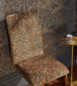 Selva Fabric by Clarke & Clarke Antique/Gold
