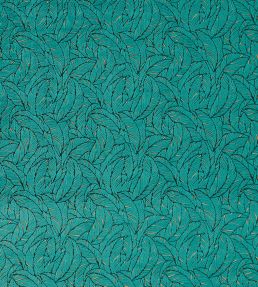 Selva Fabric by Clarke & Clarke Emerald