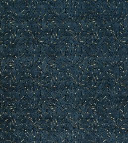 Selva Fabric by Clarke & Clarke Midnight/Gold