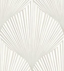 Semiramis Wallpaper by Casadeco Blanc Coton