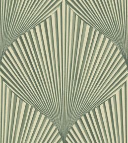 Semiramis Wallpaper by Casadeco Vert Nil