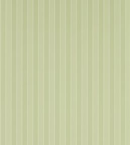 Semper Stripe Wallpaper by Zoffany Pale Evergreen