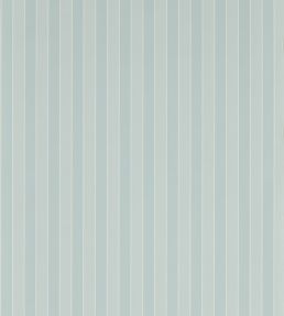 Semper Stripe Wallpaper by Zoffany Wedgwood Blue