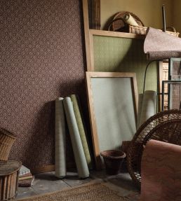 Semper Wallpaper by Zoffany Empire Grey