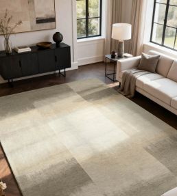 Louis De Poortere Sendai Round rug Cottage Grey 119965 Cottage Grey