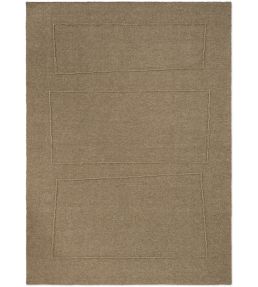 Brink & Campman Senso Blocks rug Fur Brown 199305140200 Fur Brown