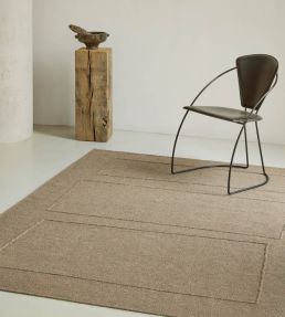 Brink & Campman Senso Blocks rug Fur Brown 199305140200 Fur Brown
