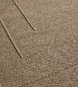Brink & Campman Senso Border rug Fur Brown 199105140200 Fur Brown