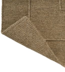 Brink & Campman Senso Border rug Fur Brown 199105140200 Fur Brown