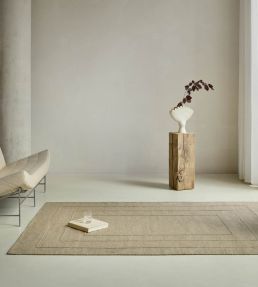 Brink & Campman Senso Border rug Natural 199101140200 Natural