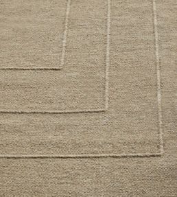 Brink & Campman Senso Border rug Natural 199101140200 Natural