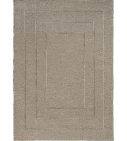Brink & Campman Senso Border rug Soft Taupe 199104140200 Soft Taupe