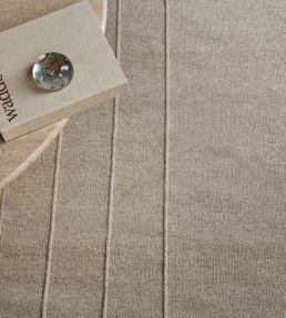 Brink & Campman Senso Border rug Soft Taupe 199104140200 Soft Taupe