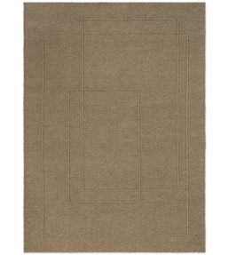 Brink & Campman Senso Planes rug Fur Brown 199005140200 Fur Brown