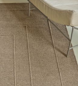 Brink & Campman Senso Planes rug Fur Brown 199005140200 Fur Brown