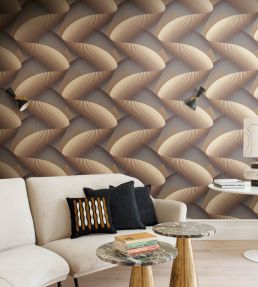 Sensu Gata Wallpaper by Jannelli&Volpi Blue
