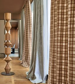 Sentier Fabric by Casamance Terracotta