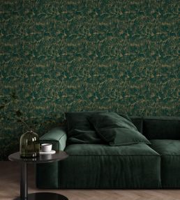 Sepia Wallpaper by Coordonne Emerald