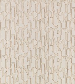 Serac Fabric by Villa Nova Bone