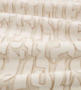 Serac Fabric by Villa Nova Bone
