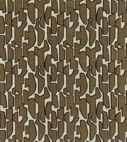 Serac Fabric by Villa Nova Elm