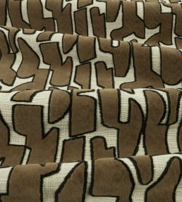 Serac Fabric by Villa Nova Elm