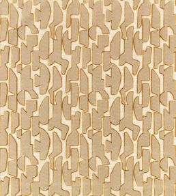 Serac Fabric by Villa Nova Honey