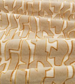 Serac Fabric by Villa Nova Honey