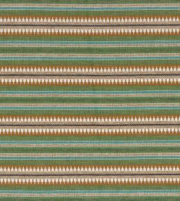 Serapes Fabric by Casamance Ocre Vert