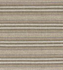 Serapes Fabric by Casamance Taupe Sable