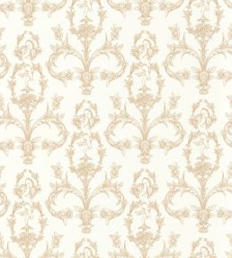 Seraphin Wallpaper by Casadeco Beige Sable