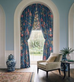 Seraphine Fabric by Manuel Canovas Kiwi