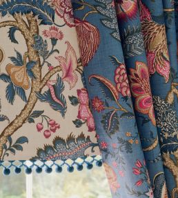 Seraphine Fabric by Manuel Canovas Kiwi