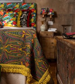 Serenade Fabric by MINDTHEGAP Green