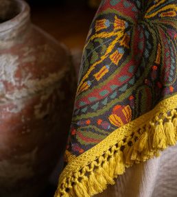 Serenade Fabric by MINDTHEGAP Green