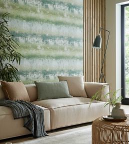 Serenity Wallpaper by 1838 Wallcoverings Celadon