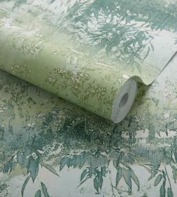 Serenity Wallpaper by 1838 Wallcoverings Celadon