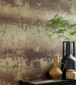 Serenity Wallpaper by 1838 Wallcoverings Dahlia