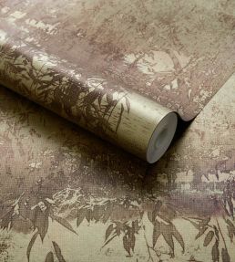 Serenity Wallpaper by 1838 Wallcoverings Dahlia